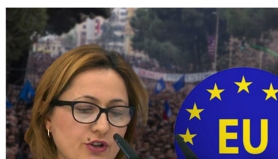&#039;Deri në 18 tetor s&#039;ka protesta në sheshe&#039;/ Ish-deputetja: Do të lobojmë fort për të marrë një &#039;PO&#039; për çeljen e negociatave