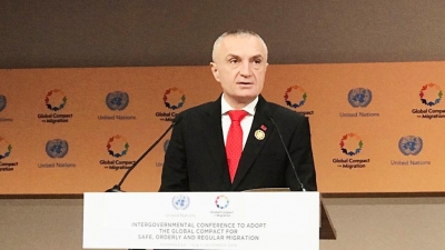 Presidenti Meta, në Konferencën Ndërqeveritare të Nivelit të Lartë të OKB-së