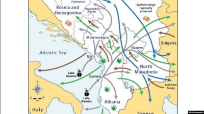 Shqipëria nuk e lëshon "fronin" për prodhimin e kanabisit