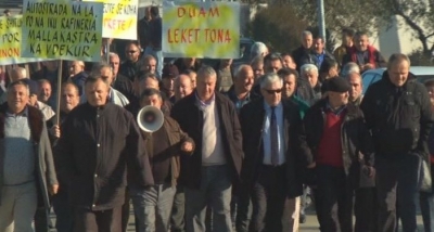 Naftëtarët e Ballshit, nesër protestë para Ministrisë së Energjetikës