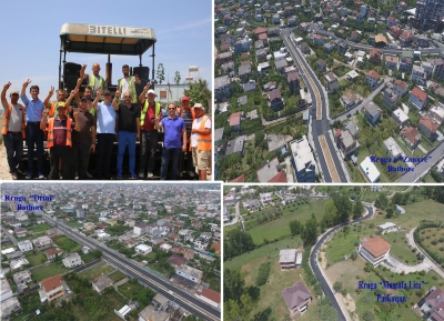 Xhelal Mziu përuron përfundimin e punimeve në tre investime të Bashkisë, në Kamëz dhe Paskuqan