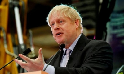 Boris Jonson, Kosova dhe një politike shprese e Britanisë së Madhe