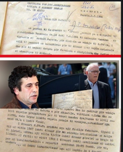 Agron Tufa publikon dokumentin: Spartak Braho ka dhënë denim me vdekje