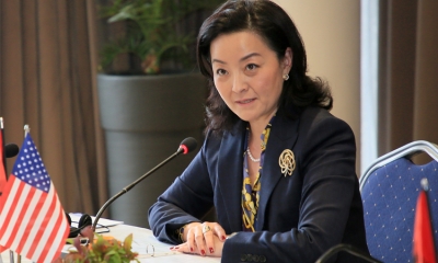 “Ata që përpiqeshin të dobësonin Shqipërinë vite më parë, janë duke u përpjekur sërish”, ambasadorja e SHBA flet për lajmet mbi COVID-19: Heqin fajin nga vetja, shtiren si “shpëtimtarë”