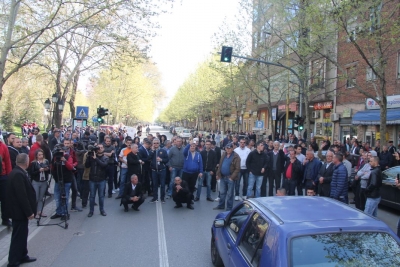 Protesta e opozitës/ Akset rrugore që do të bllokohen