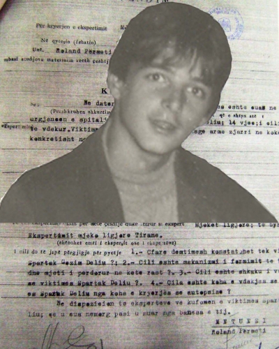 1991/Vrasja e 14-vjeçarit Spartak Deliu nga diktatura komuniste