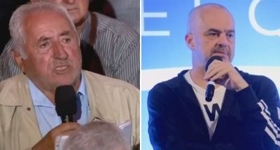 (VIDEO) Ironia e qytetarit për korrupsionin: Drejtorët tënd nuk i nxë dera...