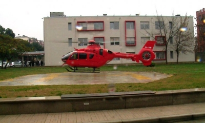 Njëri nga nxënësit që u helmua në shkollë, niset me helikopter drejt Tiranës