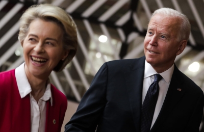 Presidenti Joe Biden telefonatë me kryekomisioneren Ursula von der Leyen: Mbështetje e fortë për integrimin europian të Ballkanit Perëndimor