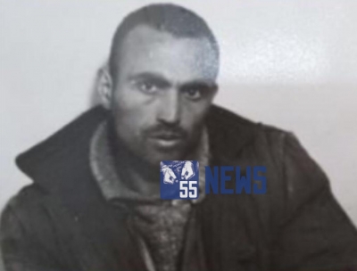 Foto e H. B i arrestuar në kohën e revoltës në vitin 1984