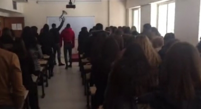 Edhe studentët e Juridikut bojkotim