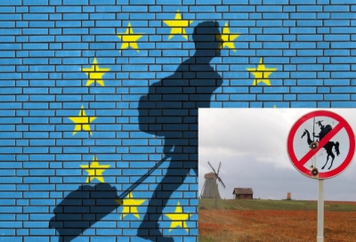 Don Kishoti dhe shqiptarët nuk hynë më në Holandë/ Ironia e Dylgjerit