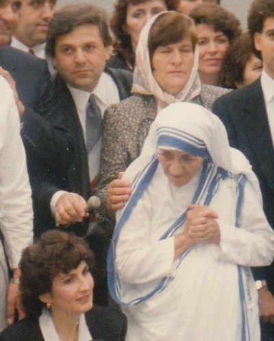 30 vjetori i takimit te parë në Nënë Terezën në New York