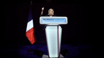 Zgjedhjet/ Le Pen pas raundit të parë: Demokracia ka folur, kampi i Macron praktikisht i fshirë