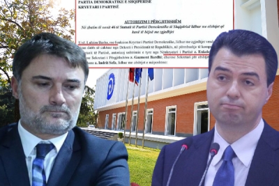 Alibeaj njofton KQZ-në: Basha është dorëhequr, dokumentacioni i paraqitur është i plotë