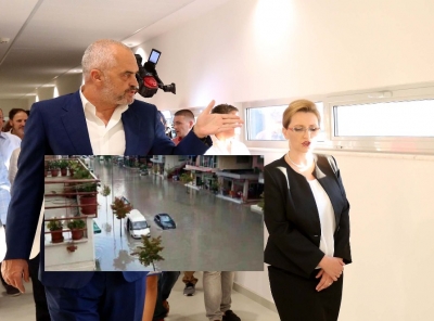 Voltana Ademi i krahason Ramës Shkodrën pa investime me Vlorën e përmbytur me projekt 8 mln euro