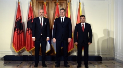 &#039;Rama dhe Vuçiç së bashku në Ohër, hidhen hapat e &#039;Shengenit ballkanik&#039;