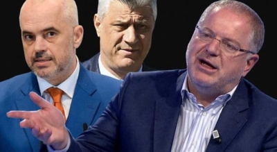 &#039;Gomar&#039;, &#039;kriminel&#039; e &#039;spiun&#039;: Deputeti i VV&#039;së sulmon ashpër Edi Ramën, Hashim Thaçin e Baton Haxhiun