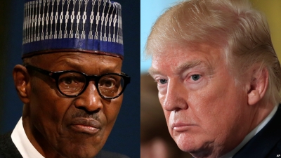 Presidenti Nigerian Muhammadu Buhari do të takohet sot në Uashington me Presidentin Trump