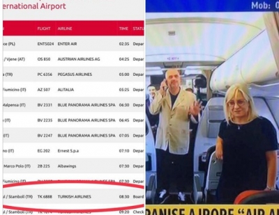 Endri Hasa zbulon mashtrimin e Ramës: Nga Rinasi u nis Turkish Airlines. Air Albania nuk ekziston