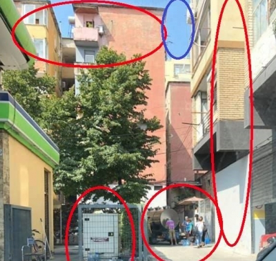 Degjenerimi i Tiranës me 1 foto të vetme