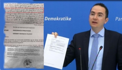 LETRA/Kërcënohet me jetë deputeti i Partisë Demokratike: Do të vritesh me...