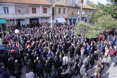 Basha ka krijuar frymë, shikoni qytetarët që e mbështesin në Mallakastër/ Foto-Galeri