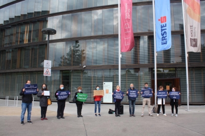 Shembja e Teatrit Kombëtar, protesta në Vjenë: Ishte simbol i trashëgimisë europiane, Rama-Veliaj partnerë në krim