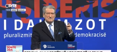 'Dalim ballëhapur para shqiptarëve'/ Berisha: Kandidatët e lirisë u përzgjodhën në mënyrën më transparente