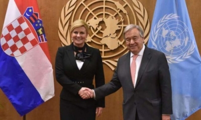 Kroacia po lobon në OKB kundër ndarjes së territoreve në negociatat Kosovë – Serbi