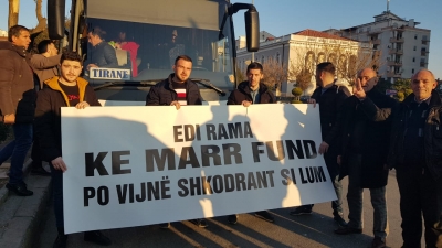 Mesazhi i Shkodranëve: Edi Rama ke marrë fund!