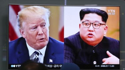Washington Post: Zyrtarë amerikanë në Korenë e Veriut në përgatitje për takimin Trump-Kim