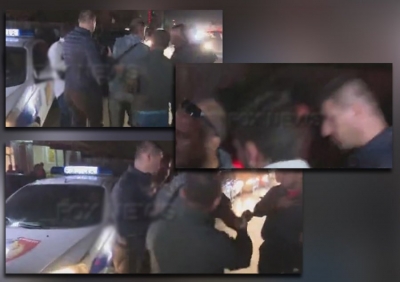 VIDEO/ Ishin fshehur mes protestuesve, ja si civilët arrestuan banorët e '"Unazës së Re"