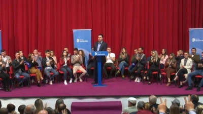 150 anëtarë të rinj në Lezhë/ Basha: Rama humbi bastin për shkurajimin e shqiptarëve