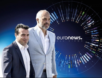 EuroNews: Rama &#039;dogji&#039; edhe Maqedoninë