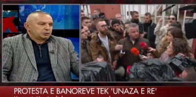 Banorët e Unazës se Re: Na ndaluan njerëzit e Erion Veliajt t&#039;i bashkoheshim protestes se studentëve