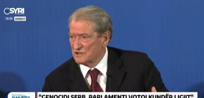 Berisha: 'Open Balkan' nismë e Vuçiç! Serbia s'mund të integrohet pa njohur genocidet