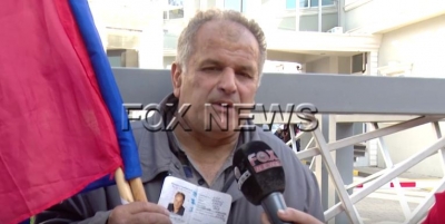 Mori pjesë në protestë, i hiqet pensioni i invaliditetit/ Dëshmia e fortë e qytetarit