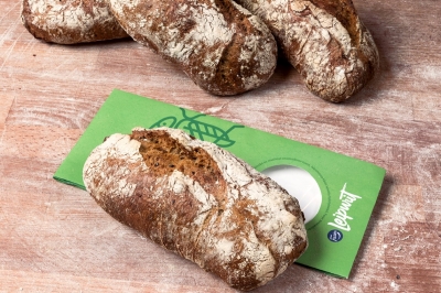 Bukë me insekte të bluara