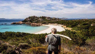 Robinson Crusoe i kohëve moderne, burri jeton i vetëm në ishullin italian prej 30 vitesh