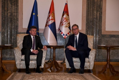 Lajçak: Të mos lejohet krizë tjetër, Kosovë - Serbi të përpiqen për marrëveshje deri në mars