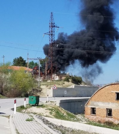 Zjarr në nënstacionin e Krahësit, pa energji 1500 abonentë