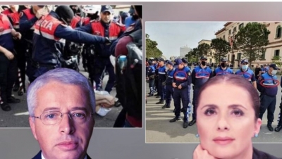 &#039;E thotë ligji, jo Maliqi&#039;/ Gazetarja i përvishet Lleshit: Ja pse policët në protestë duhej të kishin numra identifikimi