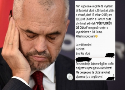 Zbulohen mesazhet kërcënuese ndaj administratës në Vlorë për të shkuar në takimin e Ramës