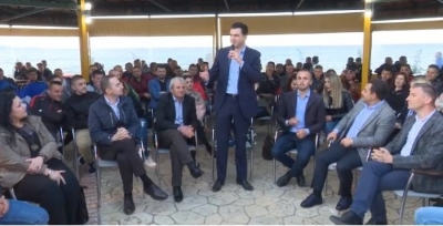 Basha në Pogradec: Emiljano Shullazi, ministri i vërtetë i Arsimit