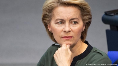 Presidentja e Komisionit Ursula von der Leyen:Koronavirusi, një shok për ekonominë tonë