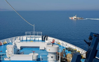 Përmbyset varka me azilantë në Egje, humbin jetën 5 fëmijë e 2 të gra